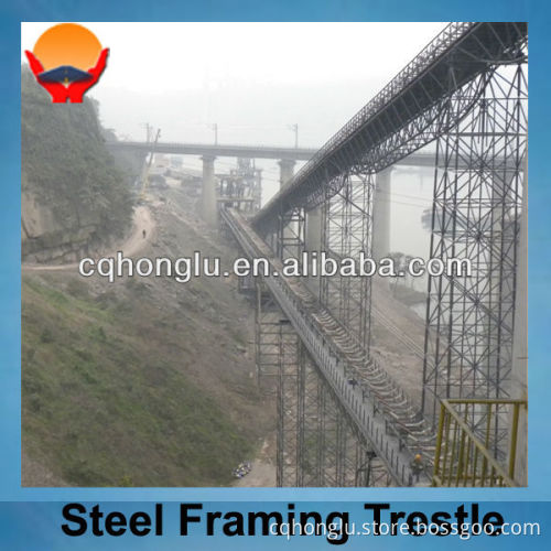 China Honglu Structure Steel Trestle